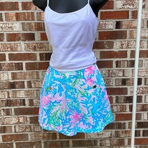NWT Lilly Pulitzer Skort
